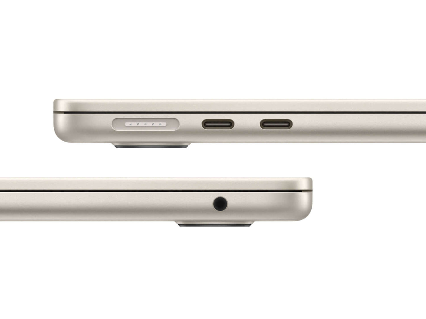 Apple MacBook Air 13 Early 2024 Polarstern günstig gebraucht kaufen