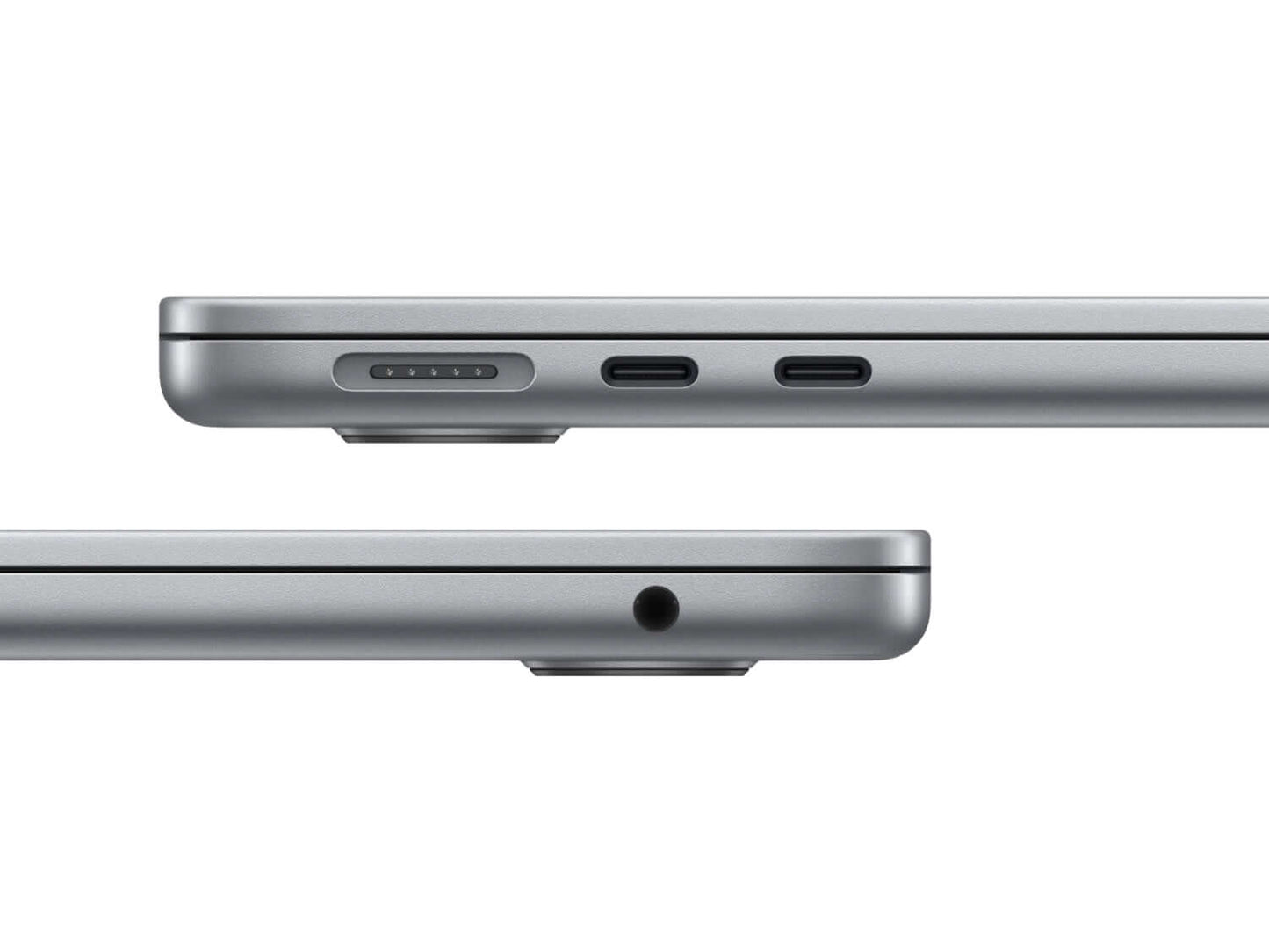 Apple MacBook Air 13 Early 2024 Space Grau günstig gebraucht kaufen