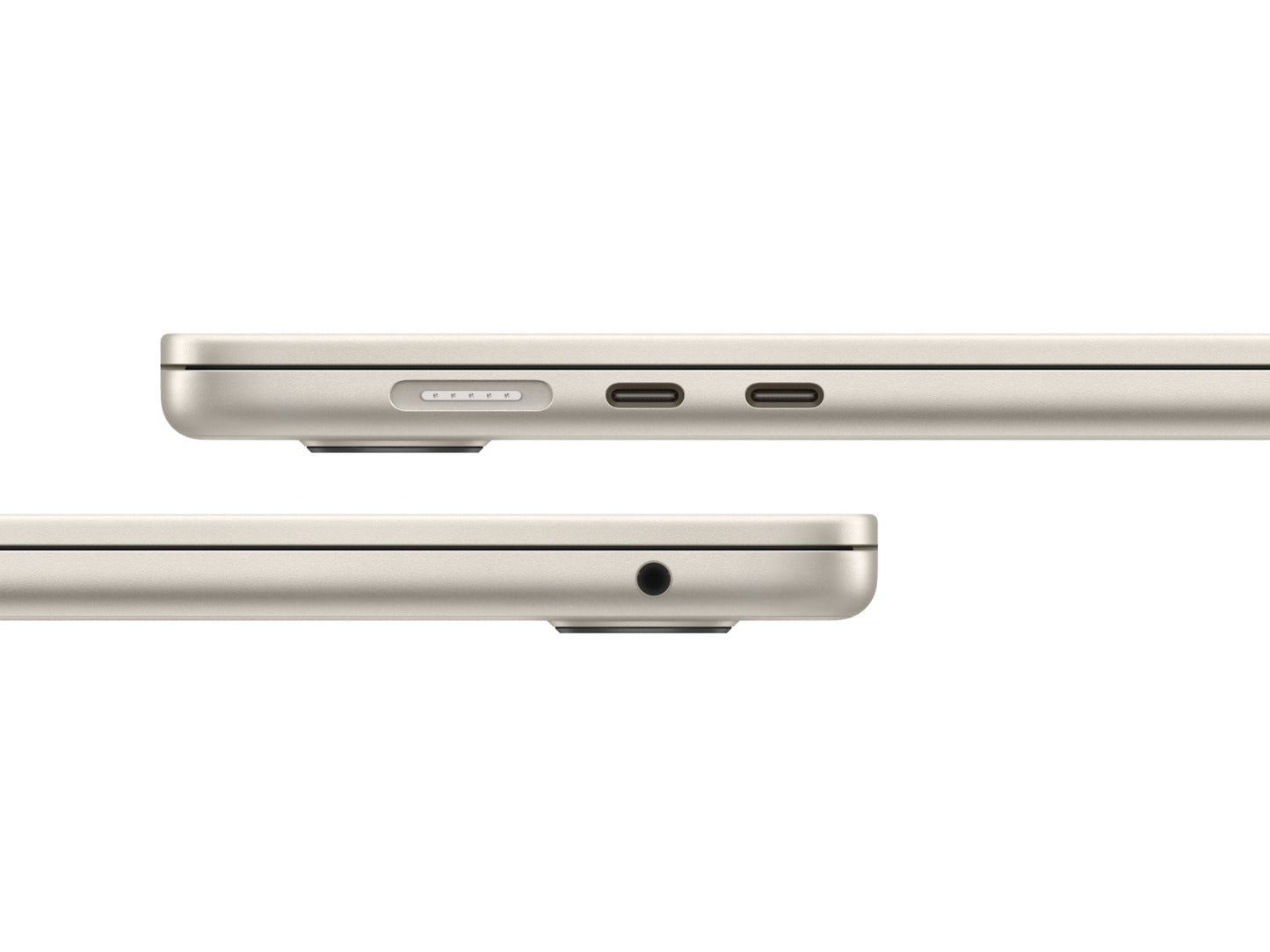 Apple MacBook Air 15 Early 2024 Polarstern günstig gebraucht kaufen