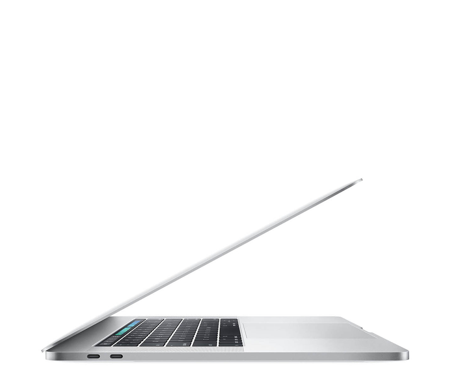 Apple MacBook Pro 15, mit Touch Bar Silber günstig gebraucht kaufen