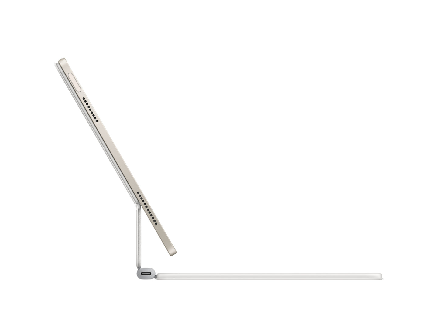 Apple Magic Keyboard, CH Layout 2025 Deutsch/Französisch (Schweiz) Weiss günstig gebraucht kaufen