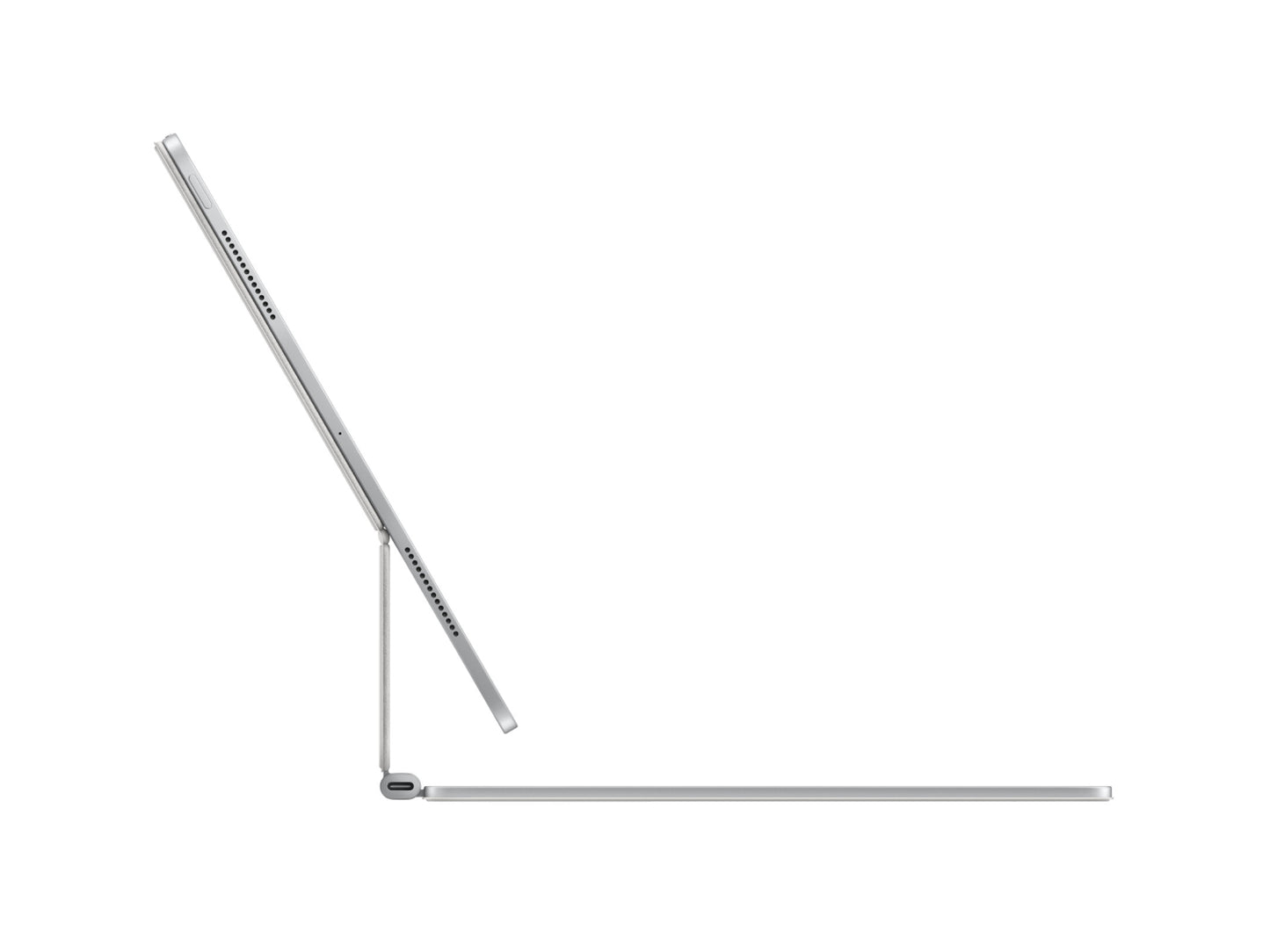 Apple Magic Keyboard, DE Layout 2024 Deutsch/Französisch (Schweiz) Weiss günstig gebraucht kaufen