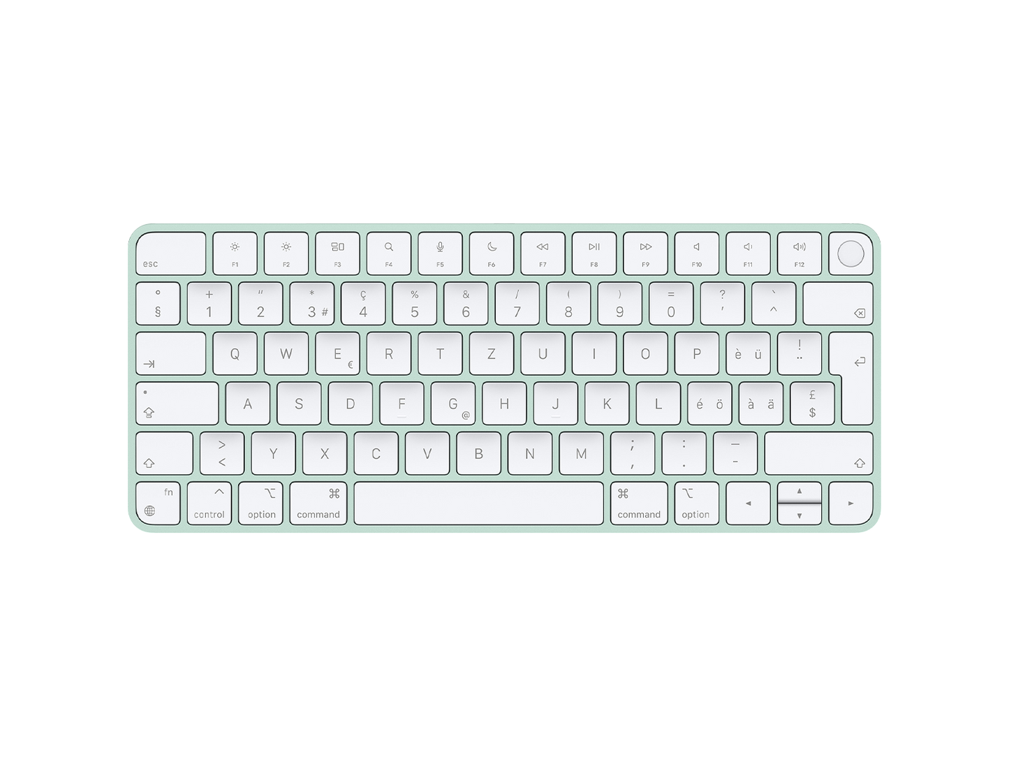 Apple Magic Keyboard mit Touch ID und CH-Layout Grün günstig kaufen