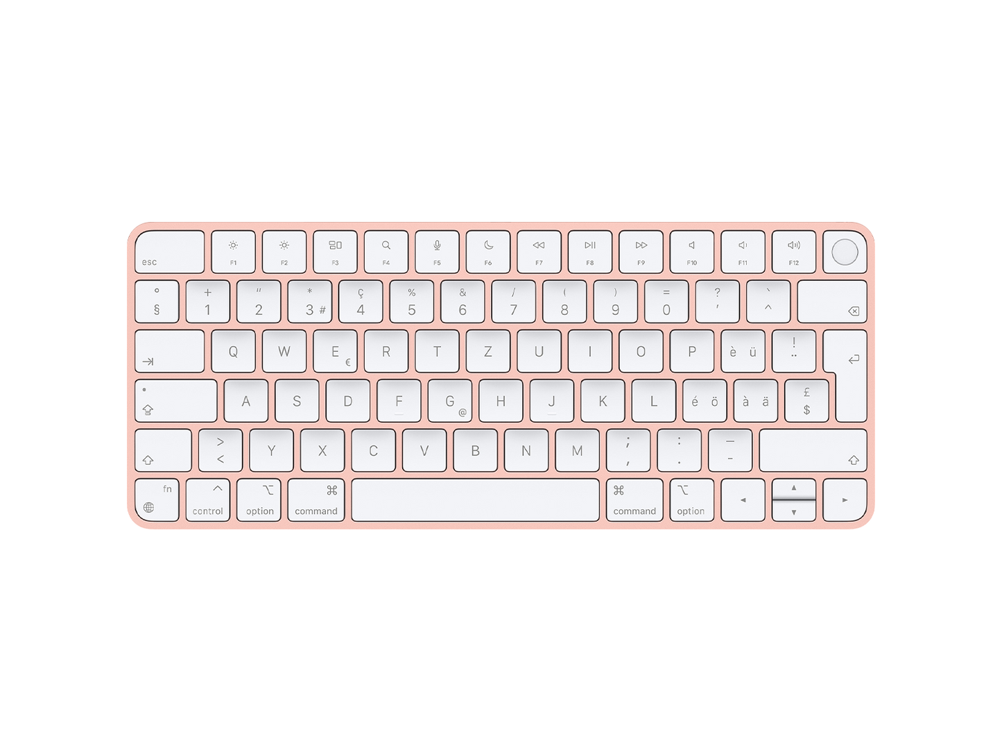 Apple Magic Keyboard mit Touch ID und CH-Layout Rosé günstig kaufen