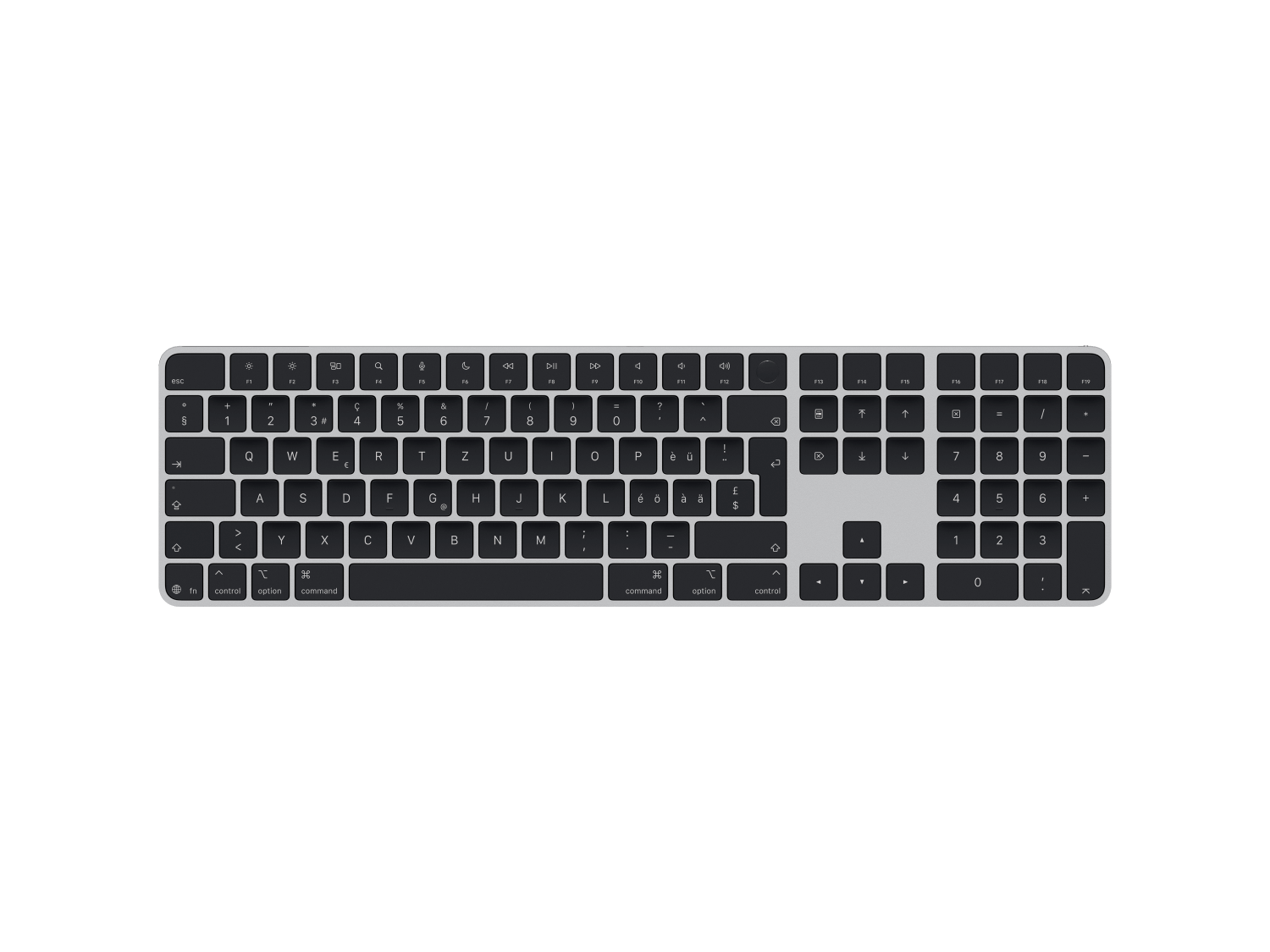 Buy Apple Magic Keyboard with Touch ID and Numeric Keypad – Revendo