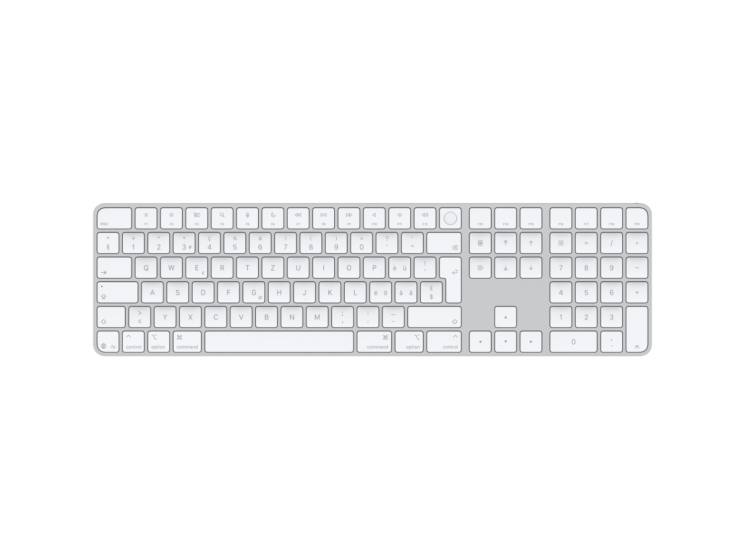 Buy Apple Magic Keyboard with Touch ID and Numeric Keypad – Revendo