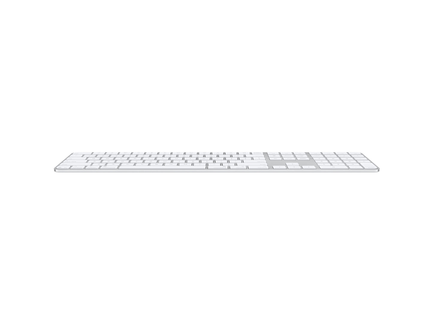 Apple Magic Keyboard mit Touch ID und Ziffernblock (2024) USB-C Silber CH-Layout günstig kaufen
