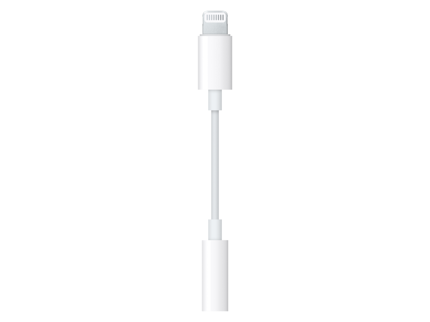 Apple Original Lightning auf 3.5 mm Klinke Adapter günstig kaufen