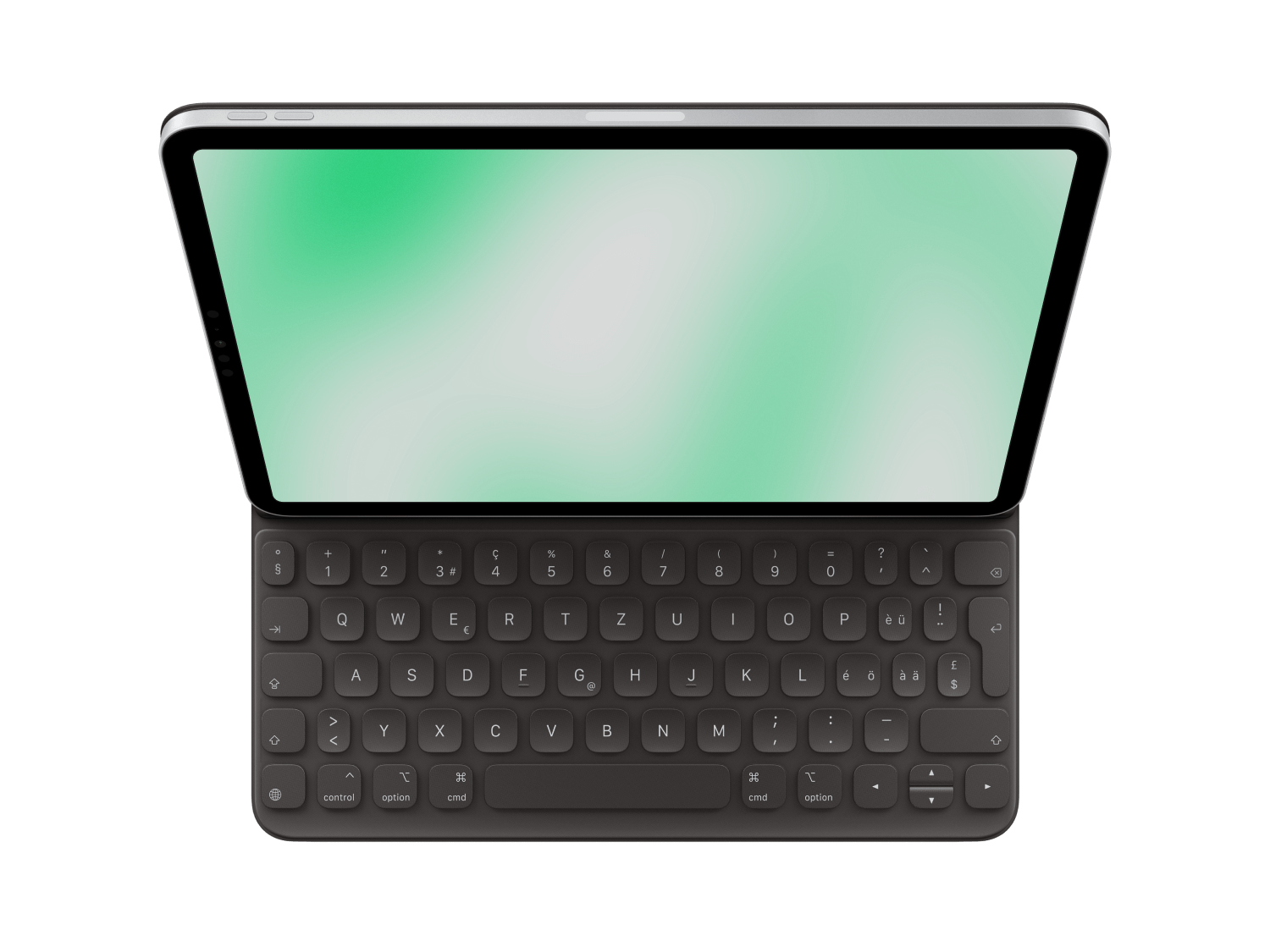 Smart Keyboard Folio iPad Pro 11“/ iPad Air 10.9“ CH layout Smart Keyboard Folio iPad Pro 11“/ iPad Air 10.9“ CH layout