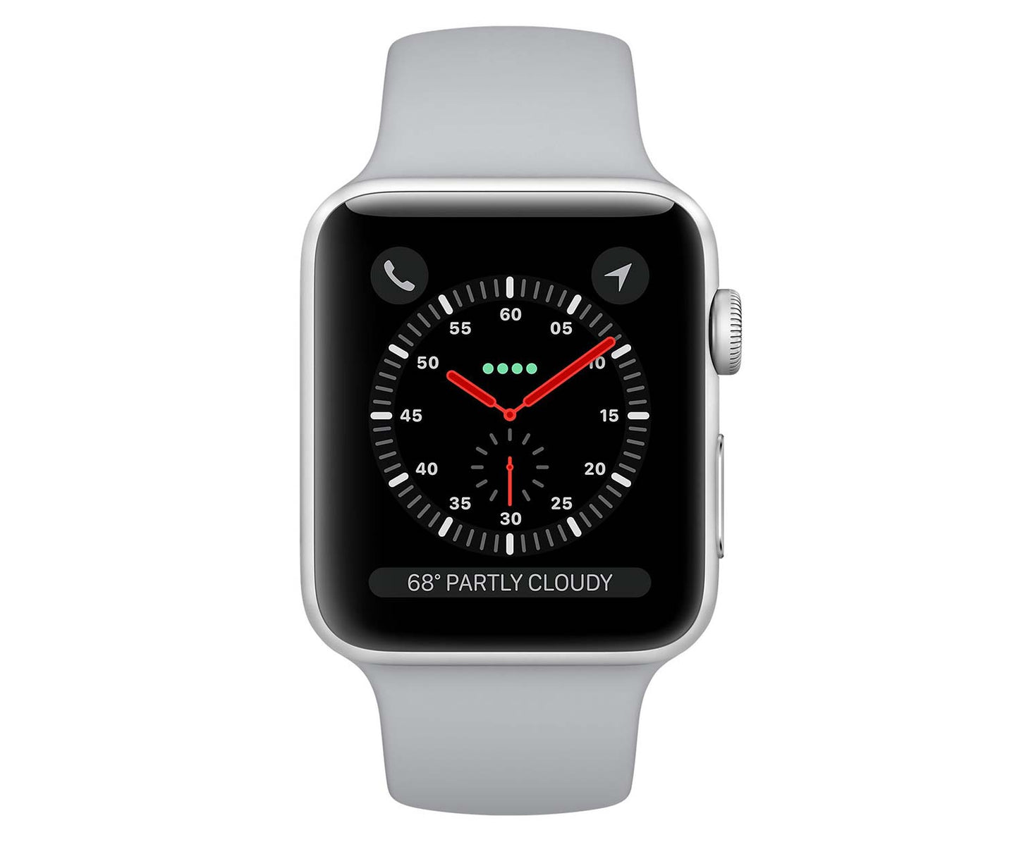 Apple Watch 42 mm Aluminium, Silber günstig gebraucht kaufen