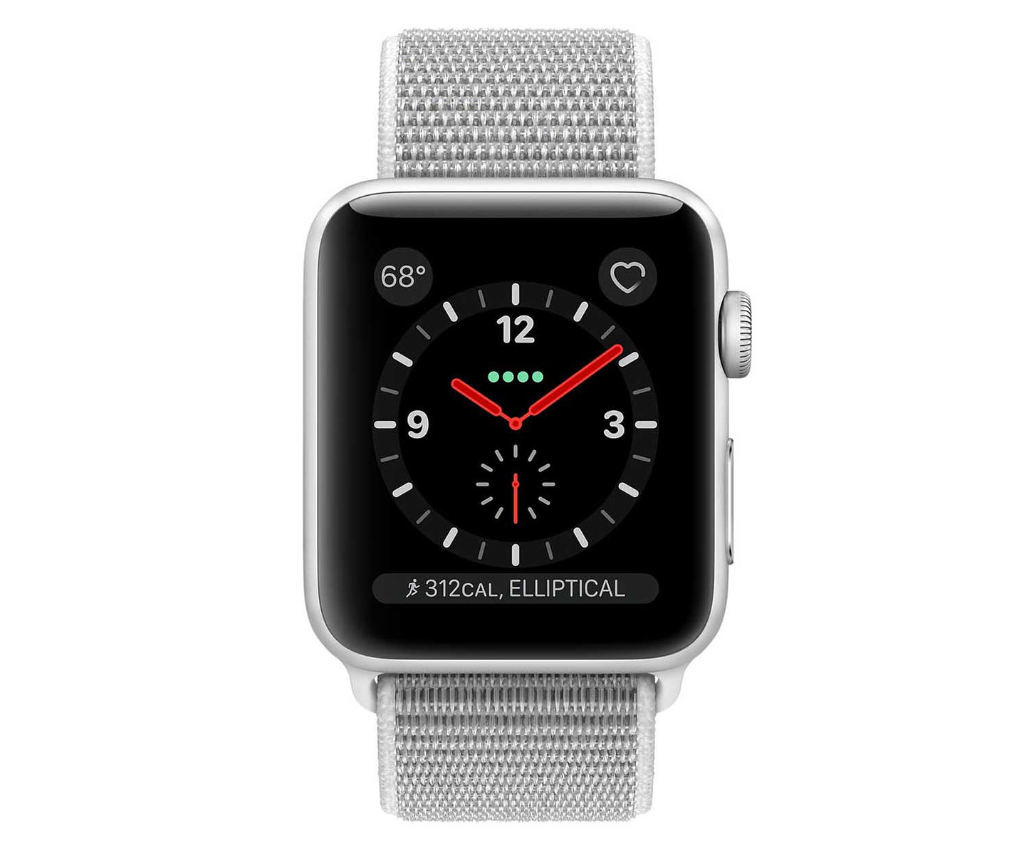 Apple Watch 42 mm Aluminium, Silber günstig gebraucht kaufen