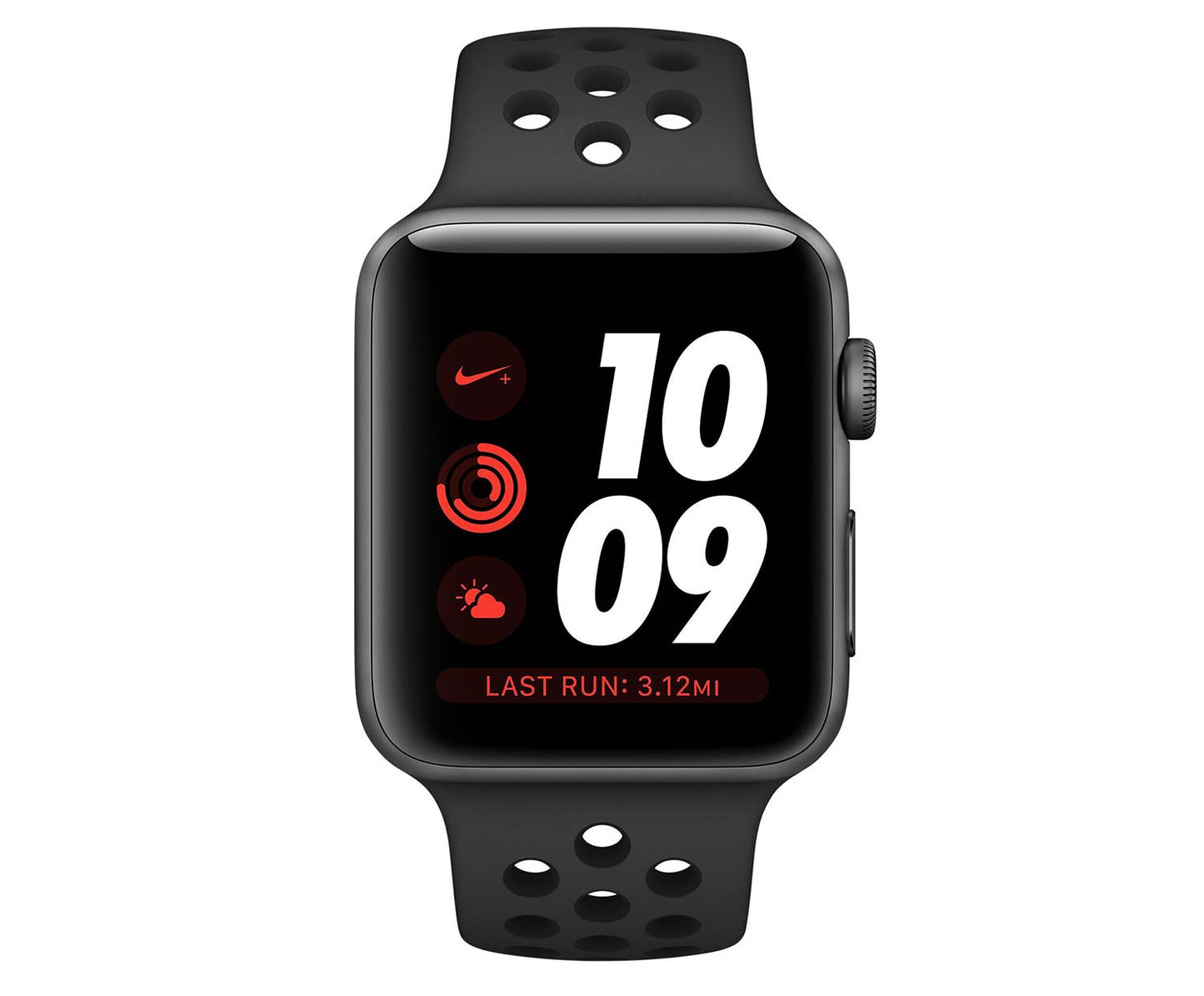 Apple Watch 42 mm Aluminium, Space Grau günstig gebraucht kaufen