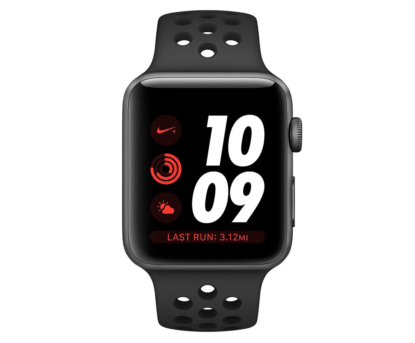 Apple Watch 42 mm Aluminium, Space Grau günstig gebraucht kaufen