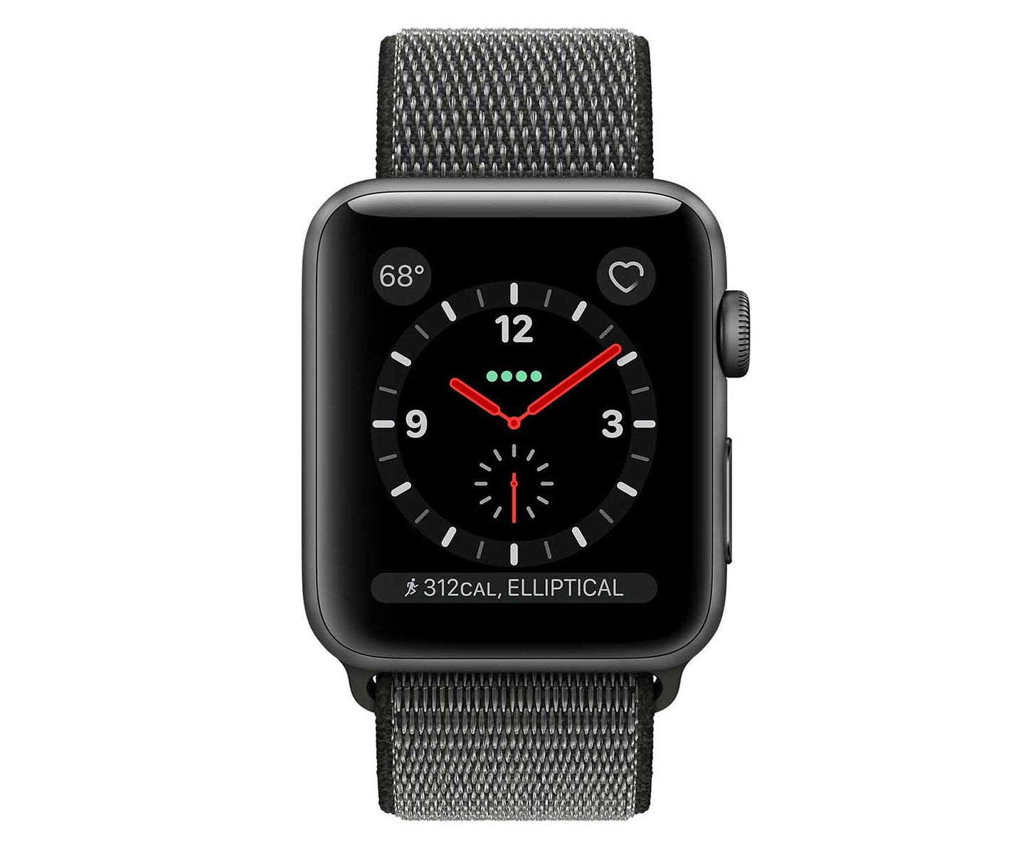 Apple Watch 42 mm Aluminium, Space Grau günstig gebraucht kaufen