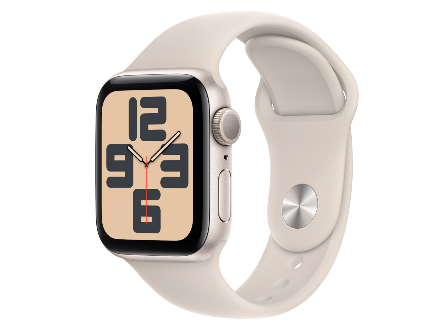 Apple Watch SE (2. Generation) 40 mm SE (2. Generation) Aluminiumgehäuse, Polarstern günstig gebraucht kaufen