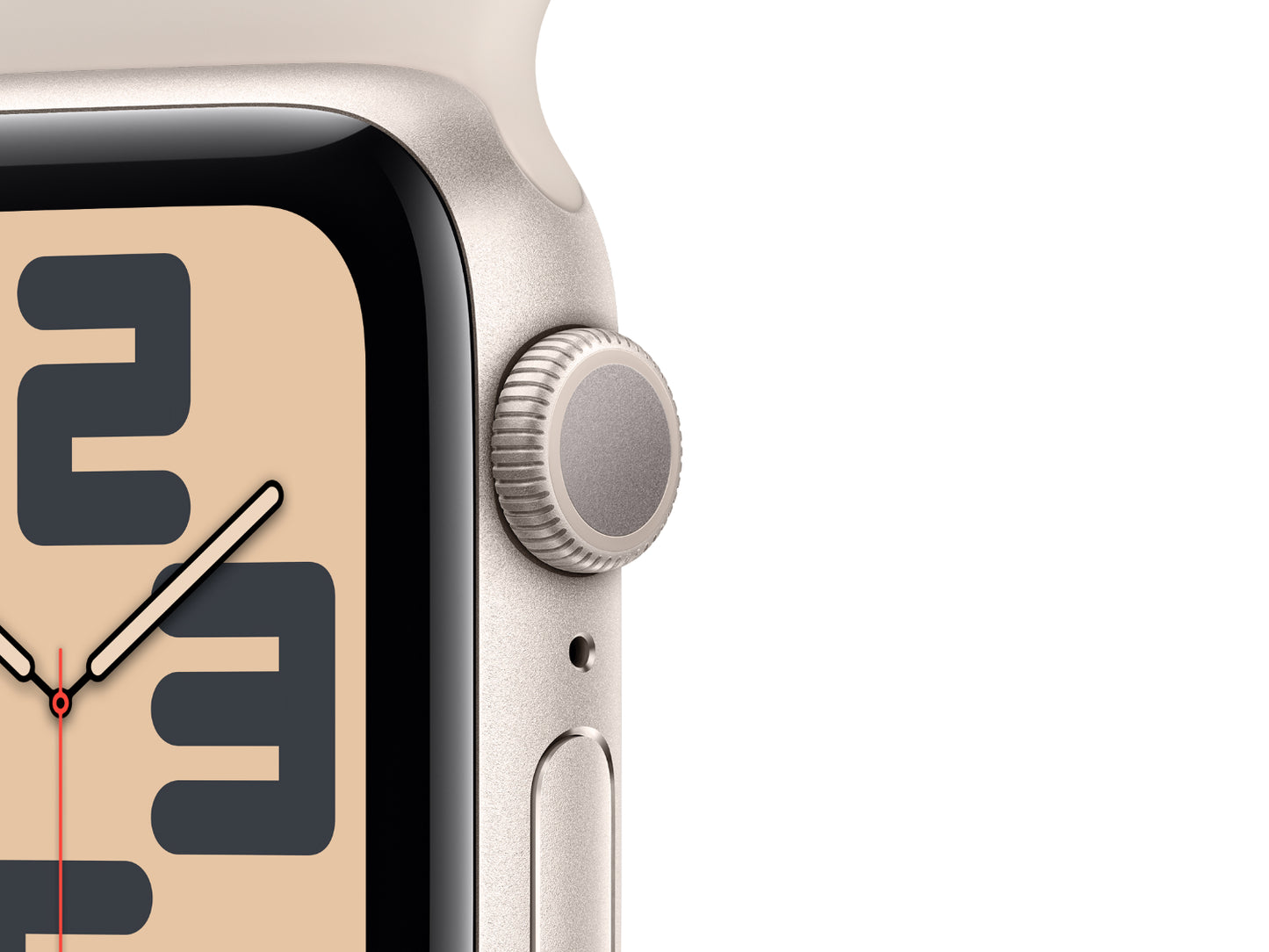 Apple Watch SE (2. Generation) 40 mm SE (2. Generation) Aluminiumgehäuse, Polarstern günstig gebraucht kaufen