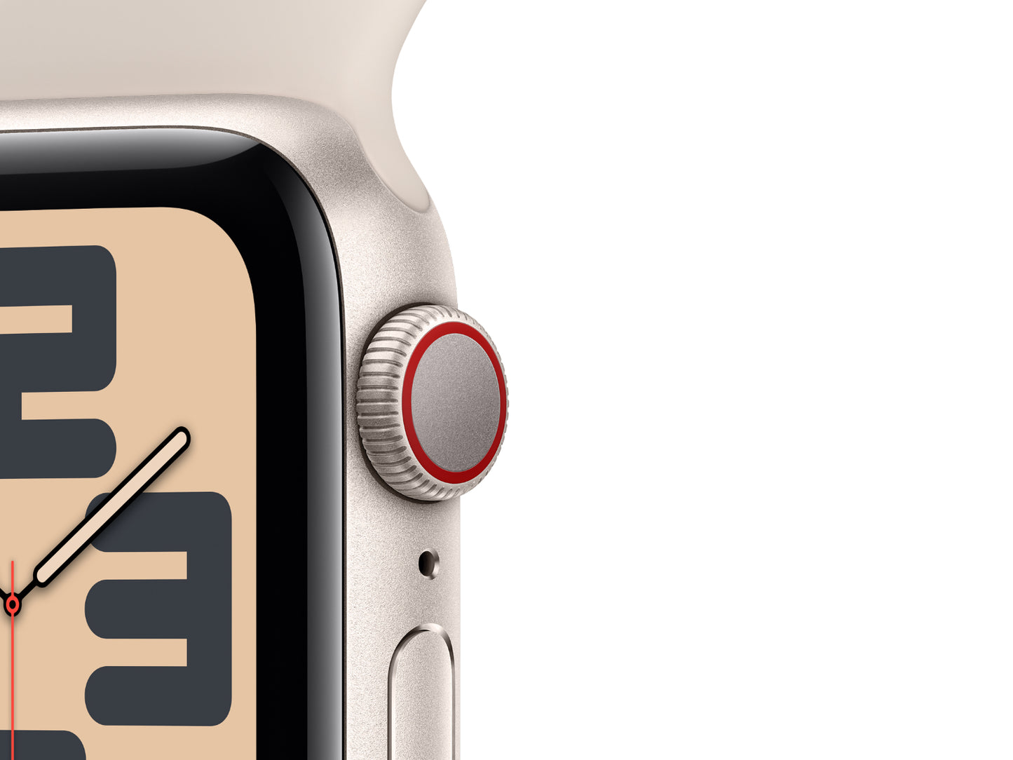 Apple Watch SE (2. Generation) 40 mm SE (2. Generation) Aluminiumgehäuse, Polarstern günstig gebraucht kaufen