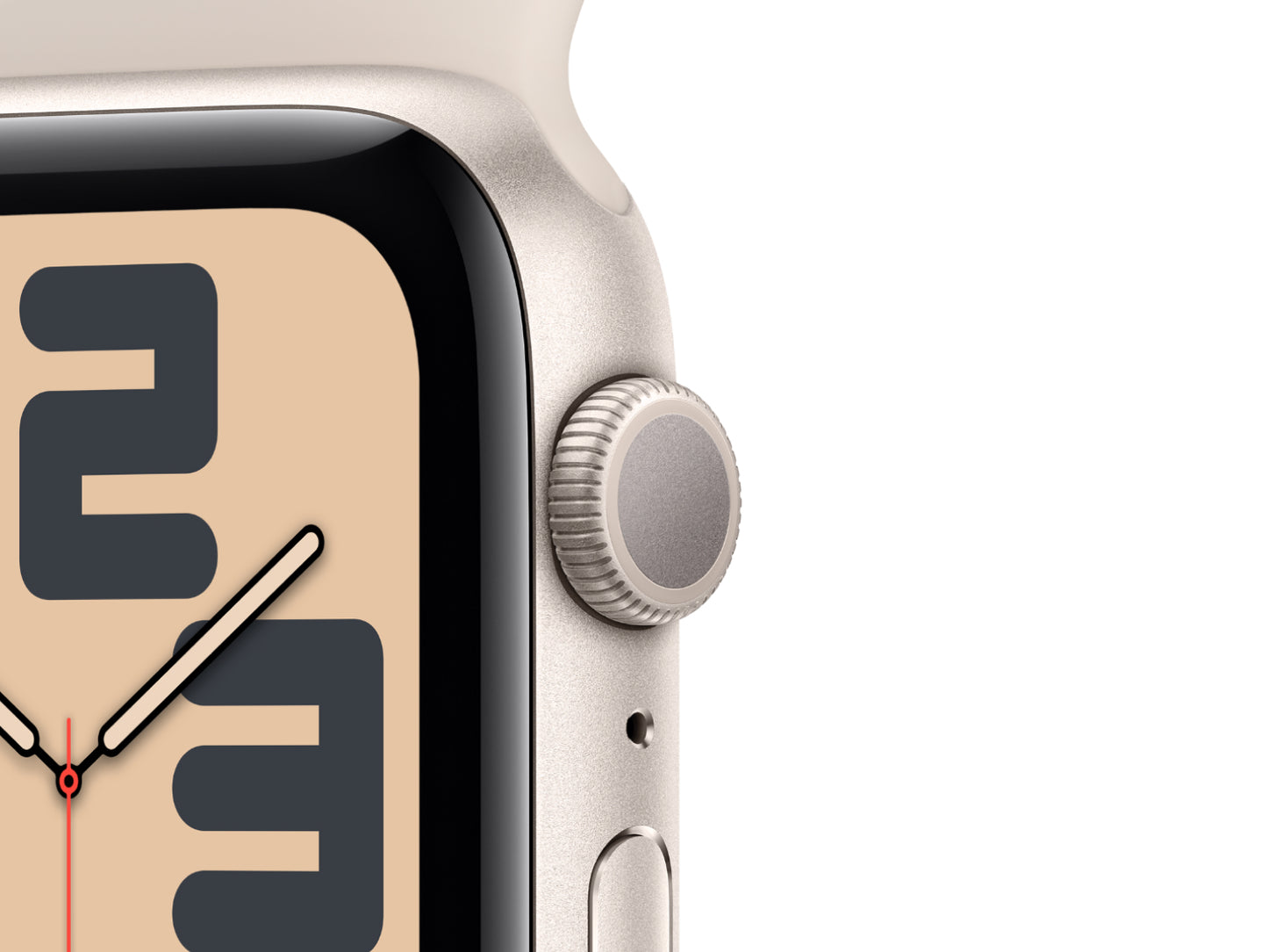 Apple Watch SE (2. Generation) 44 mm SE (2. Generation) Aluminiumgehäuse, Polarstern günstig gebraucht kaufen