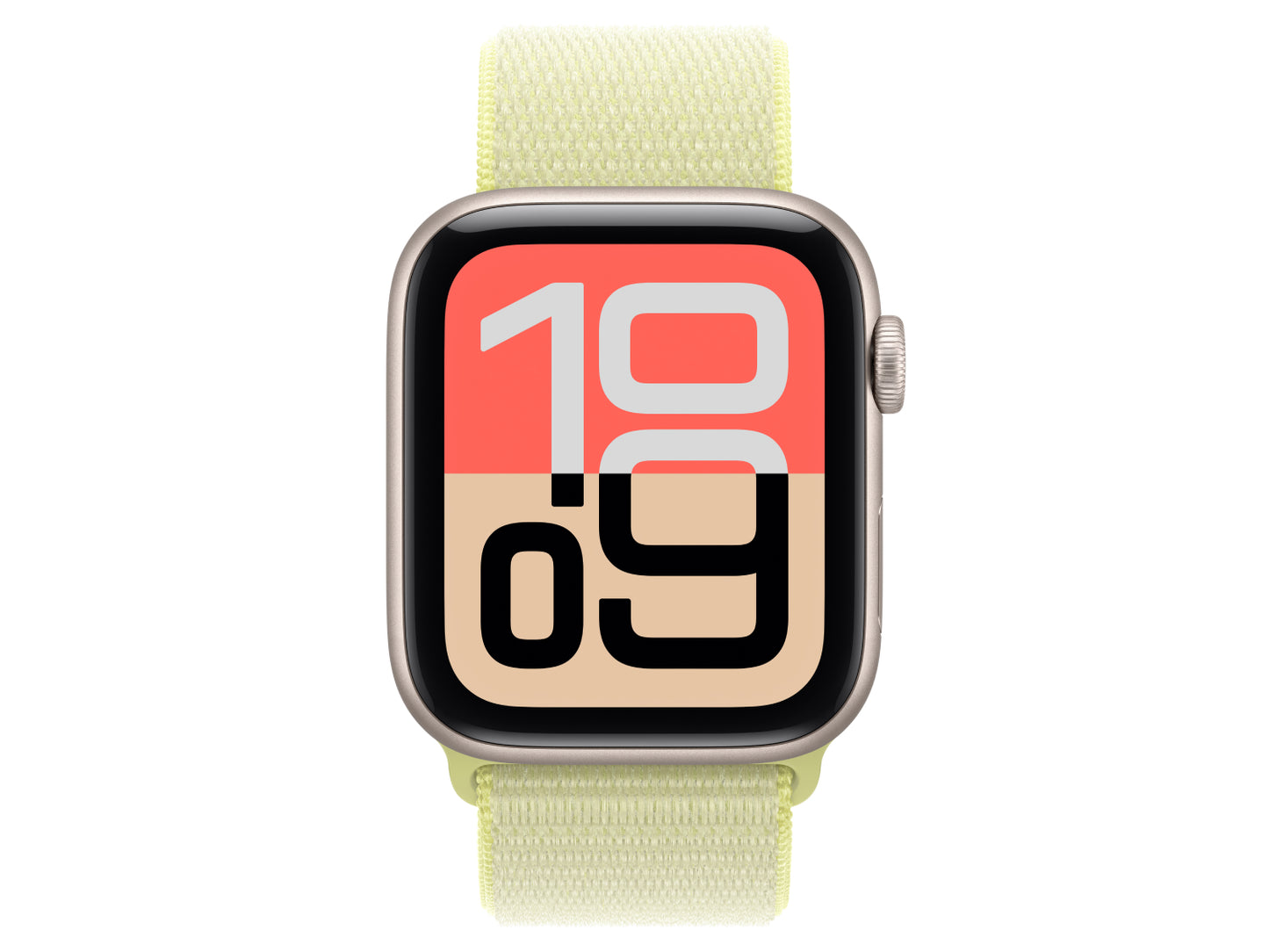 Apple Watch SE 3 44 mm S10 SE 3 Aluminiumgehäuse, Polarstern Weiss günstig gebraucht kaufen