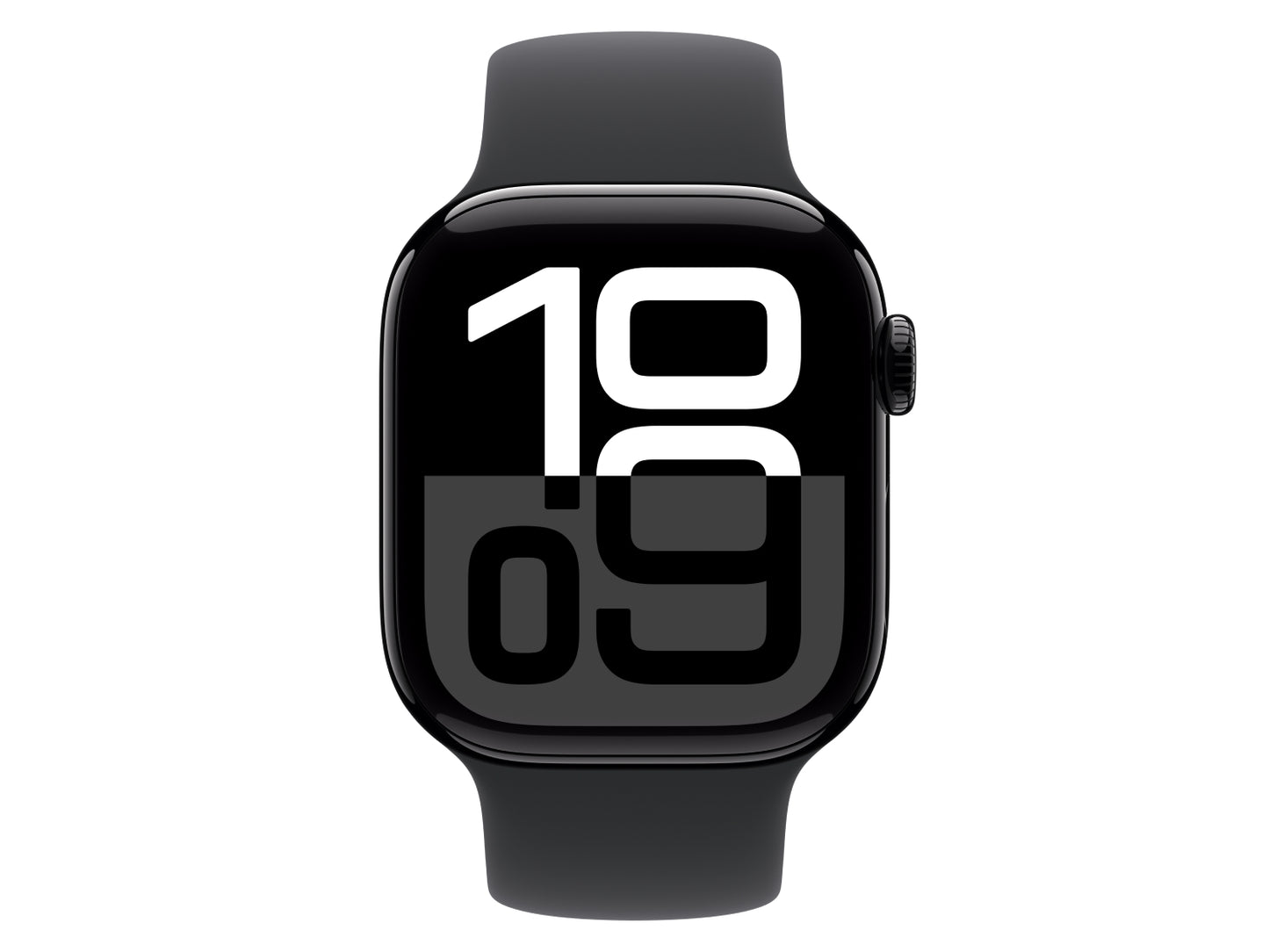 Apple Watch Series 10 42 mm S10 Series 10 Aluminiumgehäuse, Diamantschwarz Schwarz günstig gebraucht kaufen