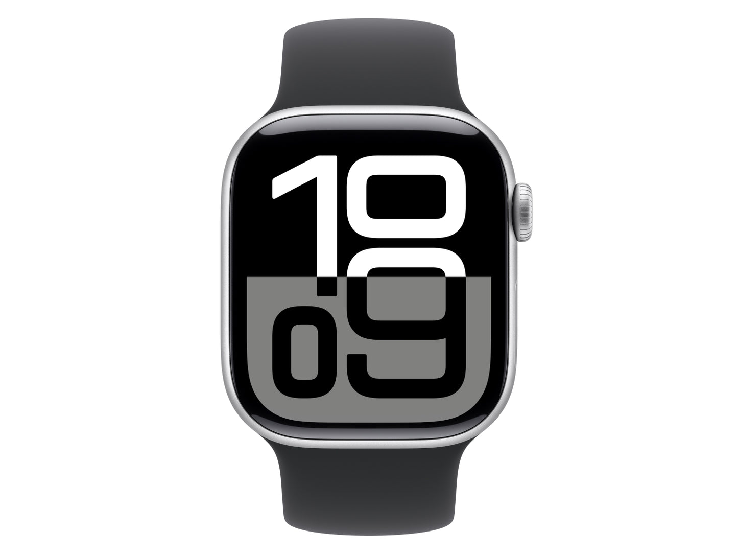 Apple Watch Series 10 42 mm S10 Series 10 Aluminiumgehäuse, Silber Silber günstig gebraucht kaufen