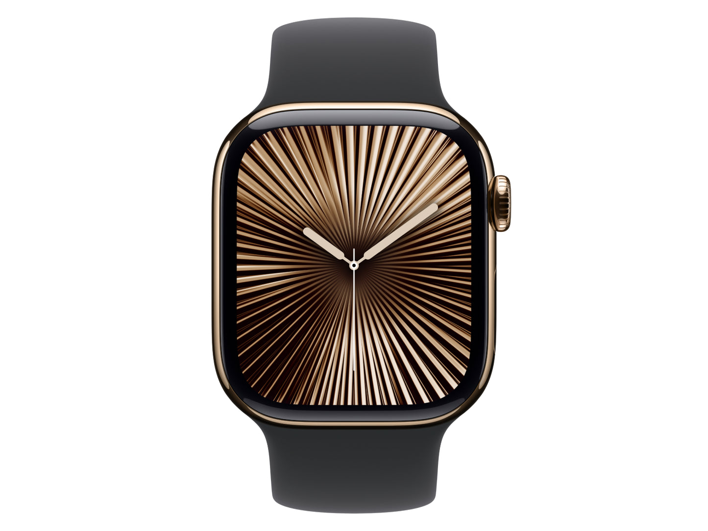 Apple Watch Series 10 42 mm S10 Series 10 Titangehäuse, Gold Gold günstig gebraucht kaufen