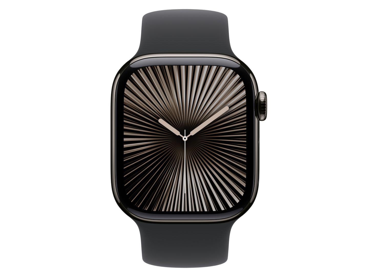 Apple Watch Series 10 42 mm S10 Series 10 Titangehäuse, Schiefer Schwarz günstig gebraucht kaufen