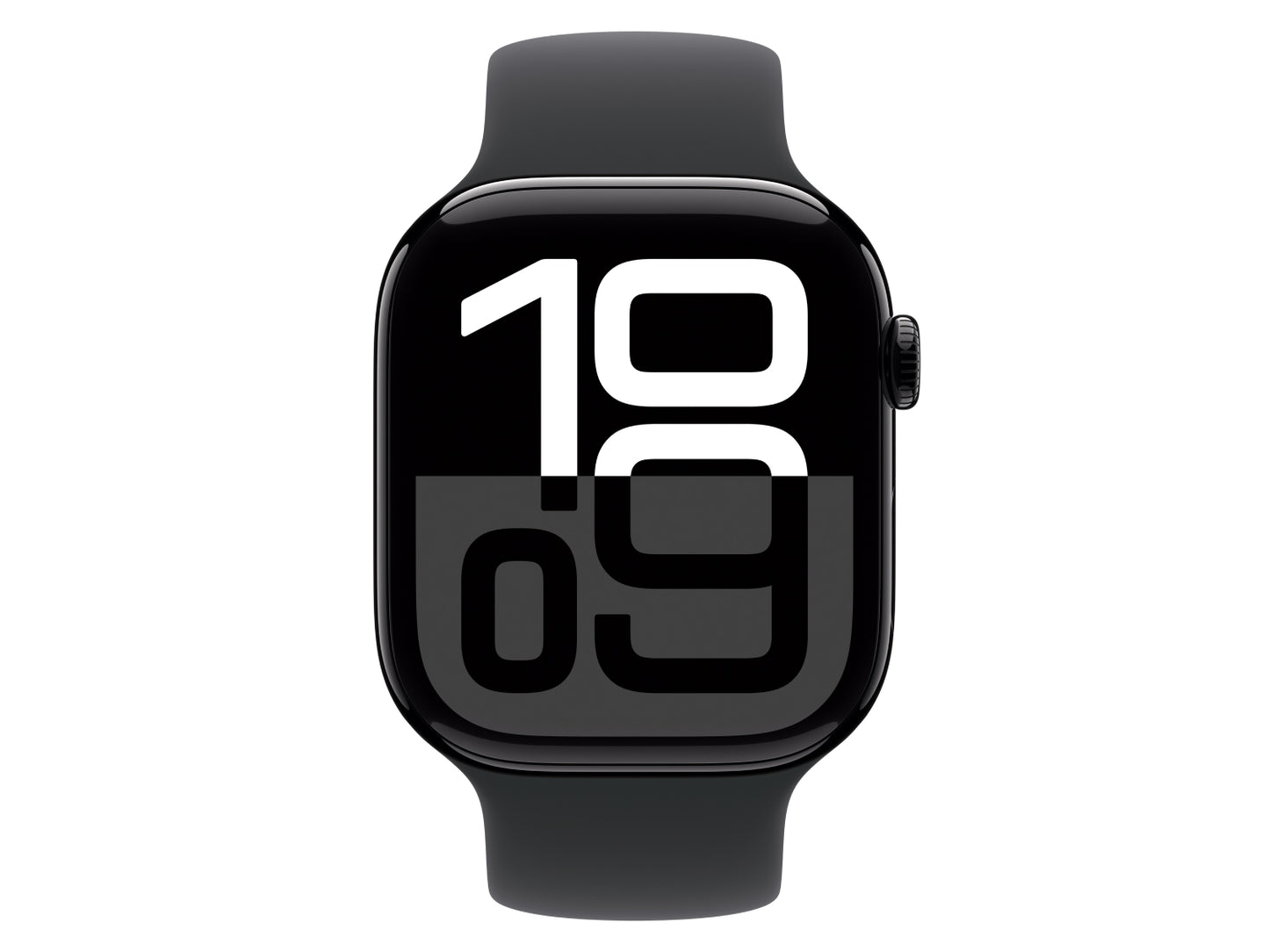 Apple Watch Series 10 46 mm S10 Series 10 Aluminiumgehäuse, Diamantschwarz Schwarz günstig gebraucht kaufen