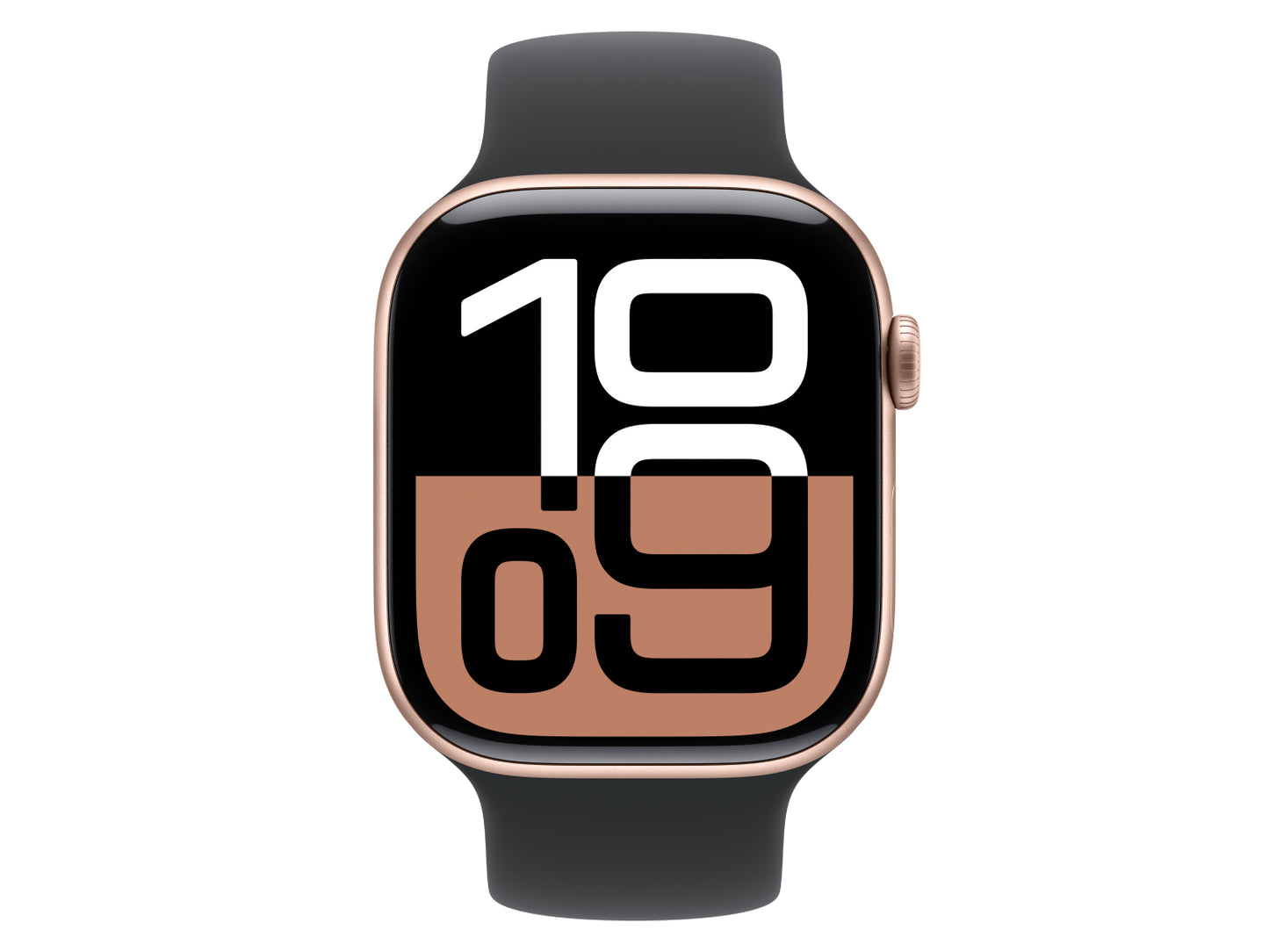 Apple Watch Series 10 46 mm S10 Series 10 Aluminiumgehäuse, Roségold Rosa günstig gebraucht kaufen
