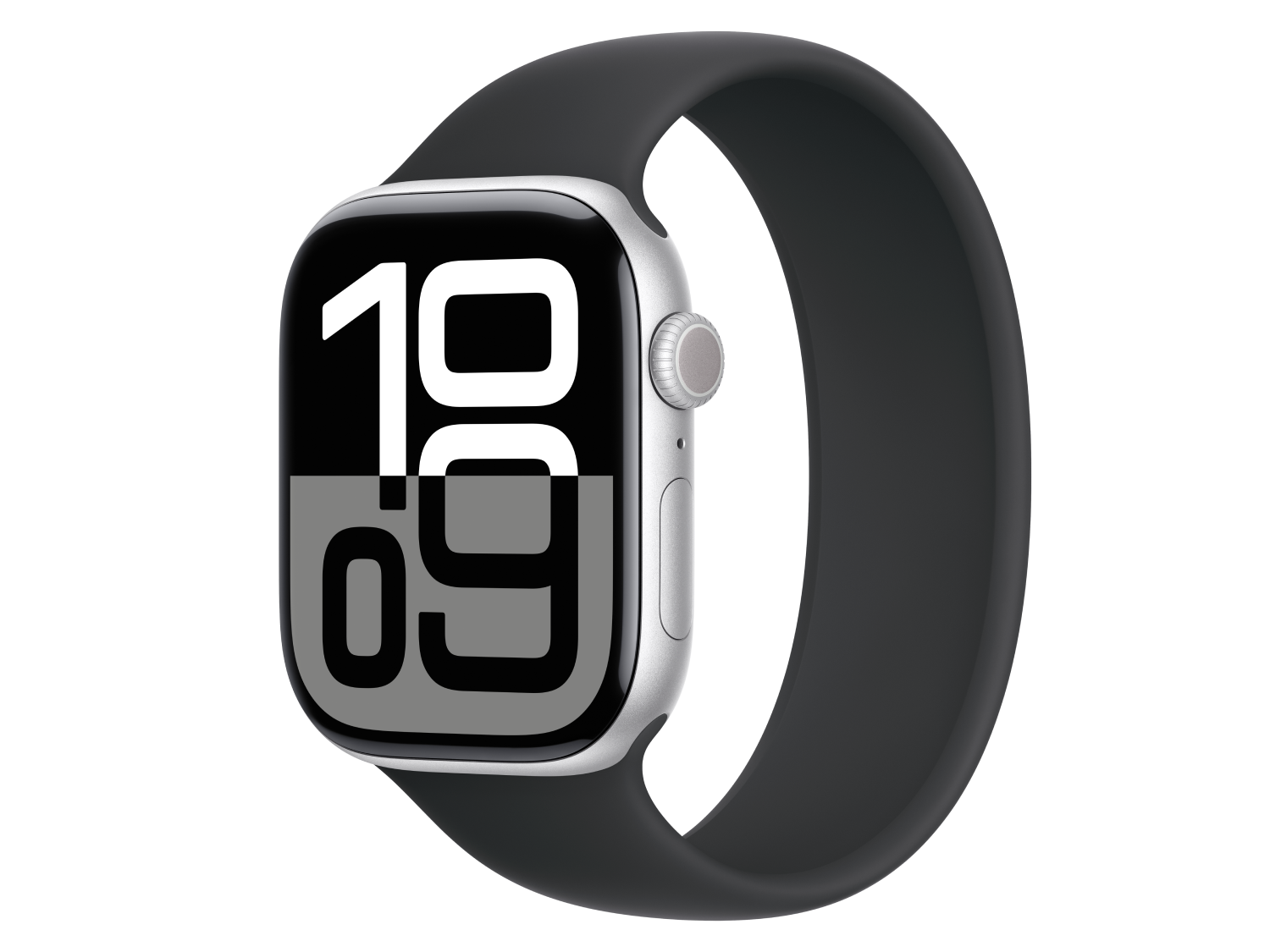 Apple Watch Series 10 GPS Cellular, 46 mm aluminium case, silver