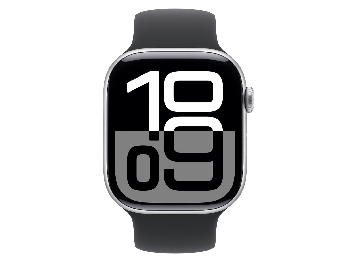 Apple Watch Series 10 46 mm S10 Series 10 Aluminiumgehäuse, Silber Silber günstig gebraucht kaufen