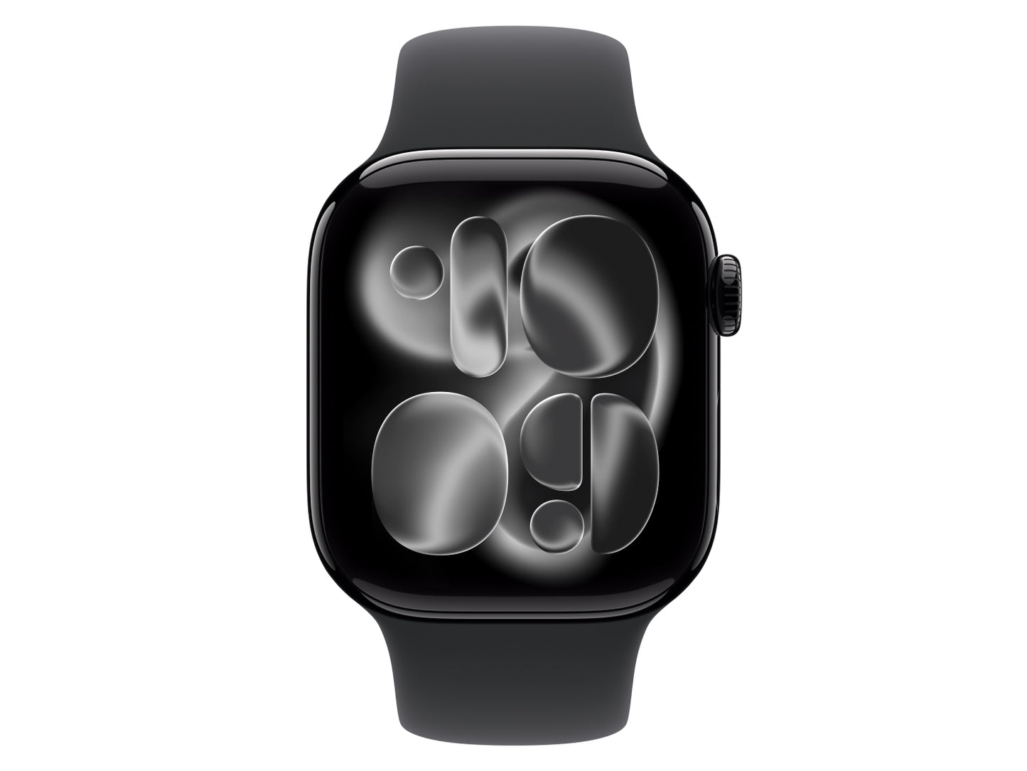 Apple Watch Series 11 42 mm S10 Series 11 Aluminiumgehäuse, Diamantschwarz Schwarz günstig gebraucht kaufen