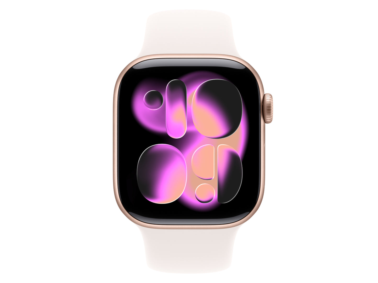Apple Watch Series 11 42 mm S10 Series 11 Aluminiumgehäuse, Roségold Rosa günstig gebraucht kaufen