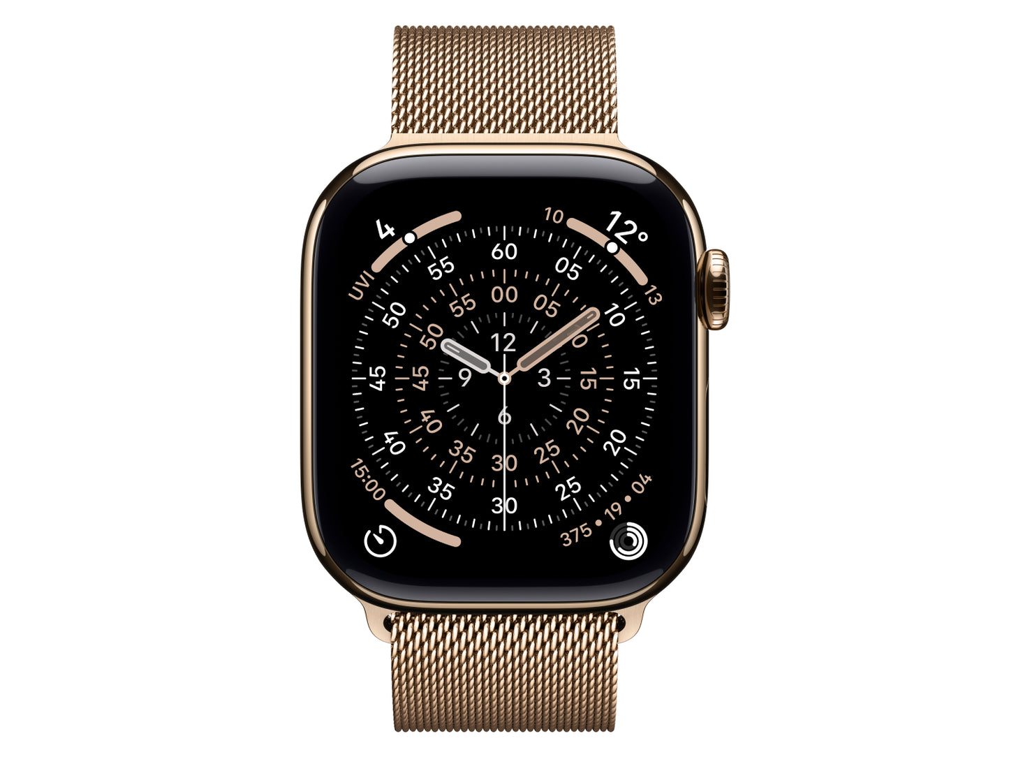 Apple Watch Series 11 42 mm S10 Series 11 Titangehäuse, Gold Gold günstig gebraucht kaufen
