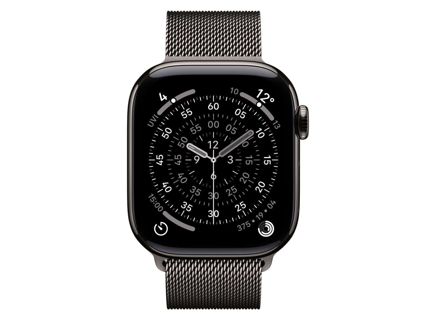 Apple Watch Series 11 42 mm S10 Series 11 Titangehäuse, Schiefer Schwarz günstig gebraucht kaufen