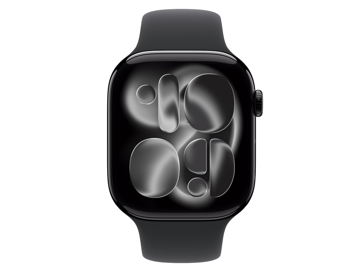 Apple Watch Series 11 46 mm S10 Series 11 Aluminiumgehäuse, Diamantschwarz Schwarz günstig gebraucht kaufen