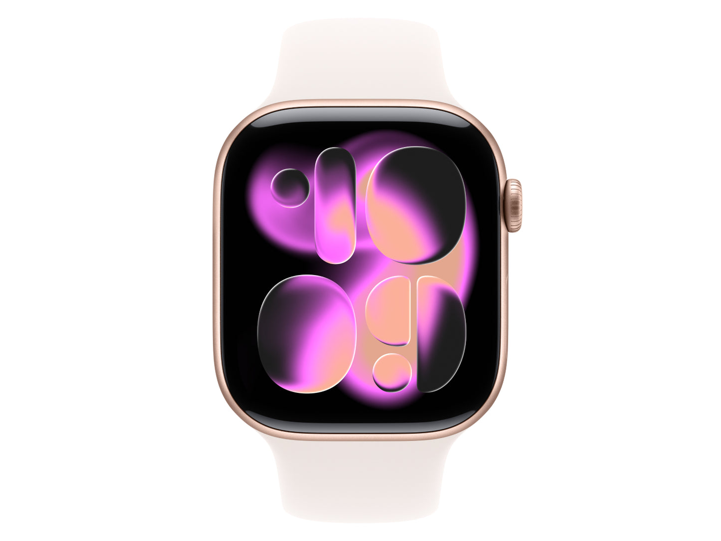 Apple Watch Series 11 46 mm S10 Series 11 Aluminiumgehäuse, Roségold Rosa günstig gebraucht kaufen
