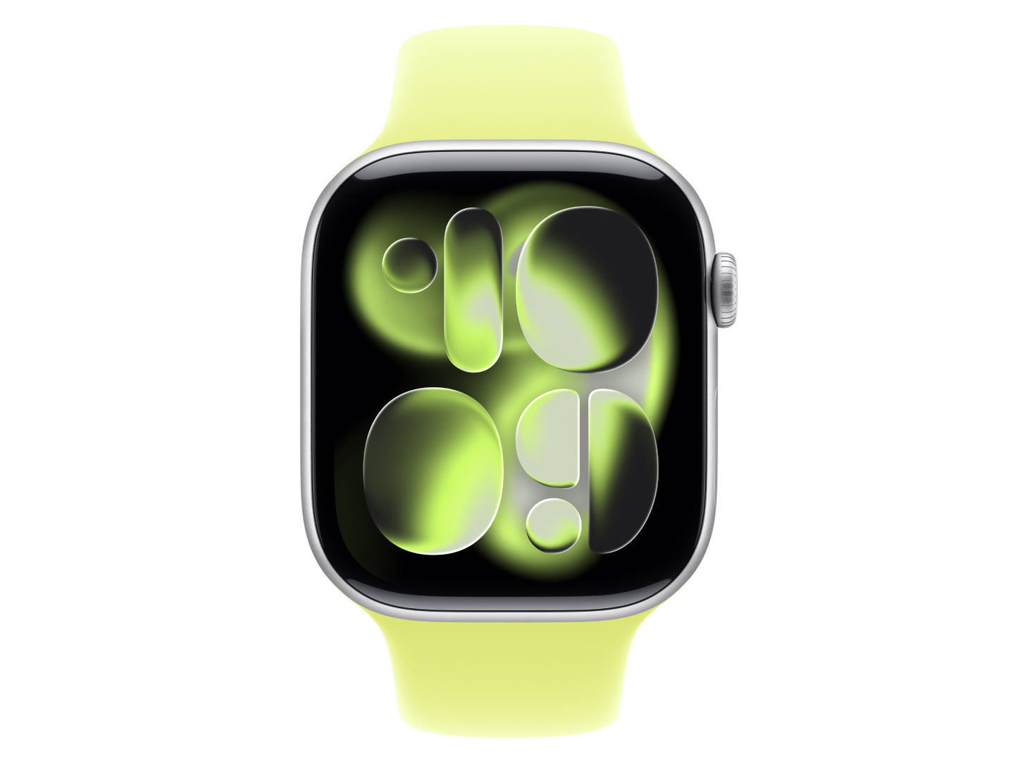 Apple Watch Series 11 46 mm S10 Series 11 Aluminiumgehäuse, Silber Silber günstig gebraucht kaufen