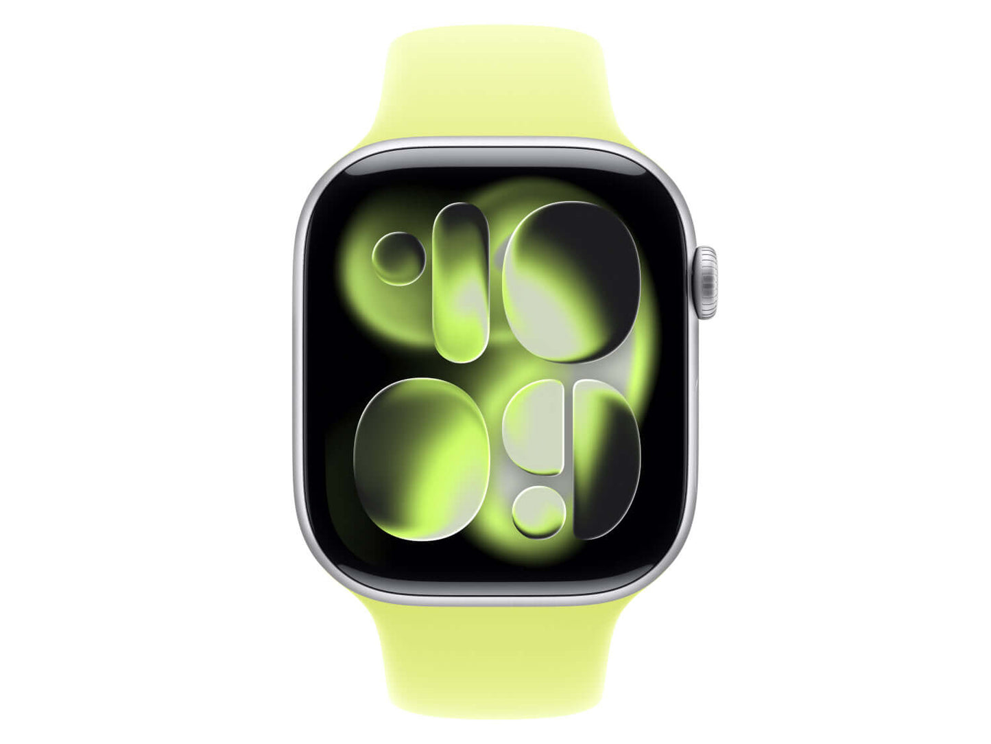 Apple Watch Series 11 46 mm S10 Series 11 Aluminiumgehäuse, Silber Silber günstig gebraucht kaufen