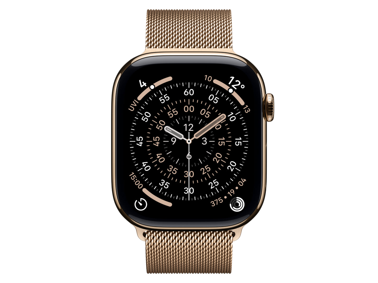 Apple Watch Series 11 46 mm S10 Series 11 Titangehäuse, Gold Gold günstig gebraucht kaufen