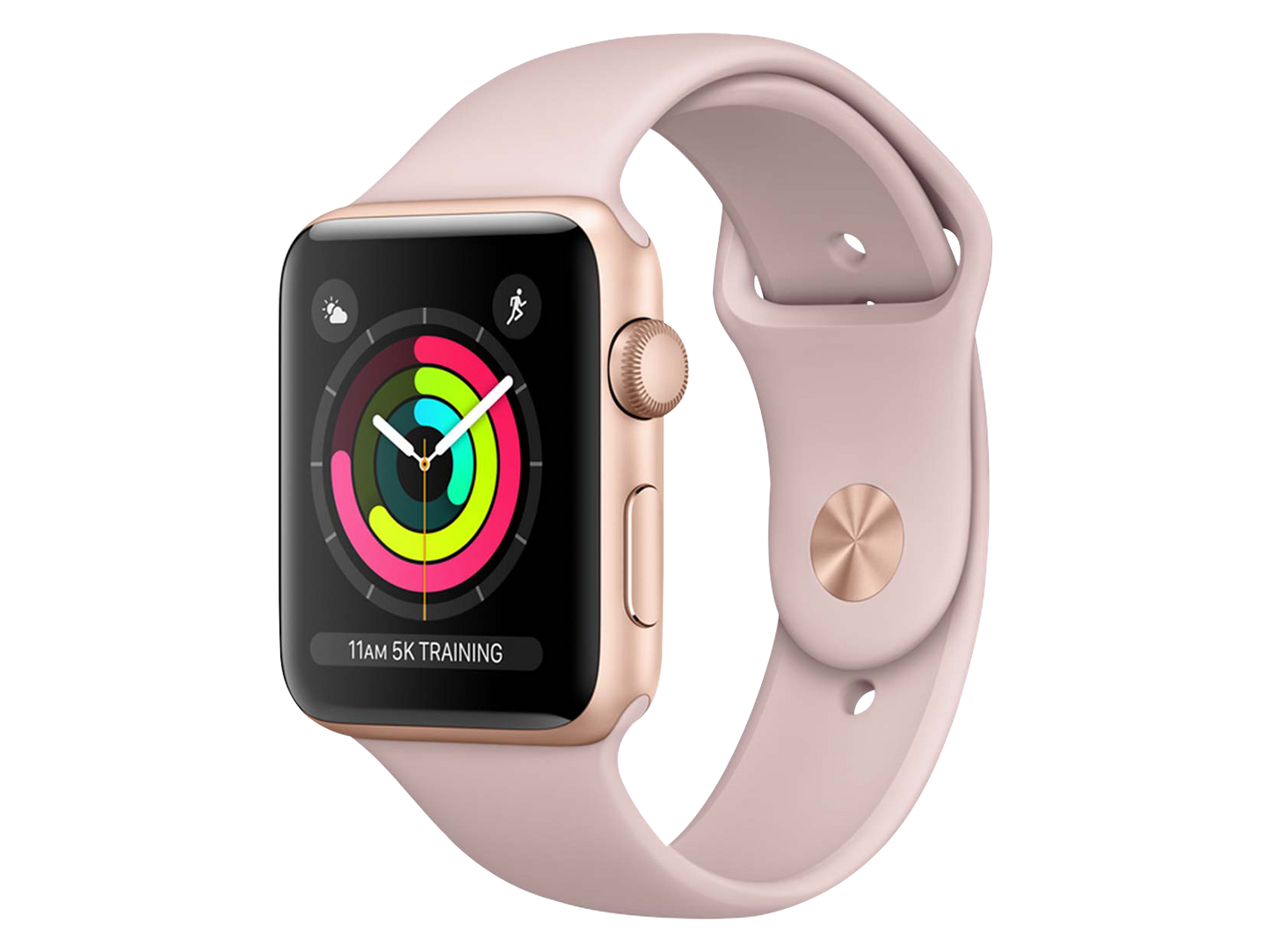 Apple Watch 42 mm Aluminium, Gold günstig gebraucht kaufen