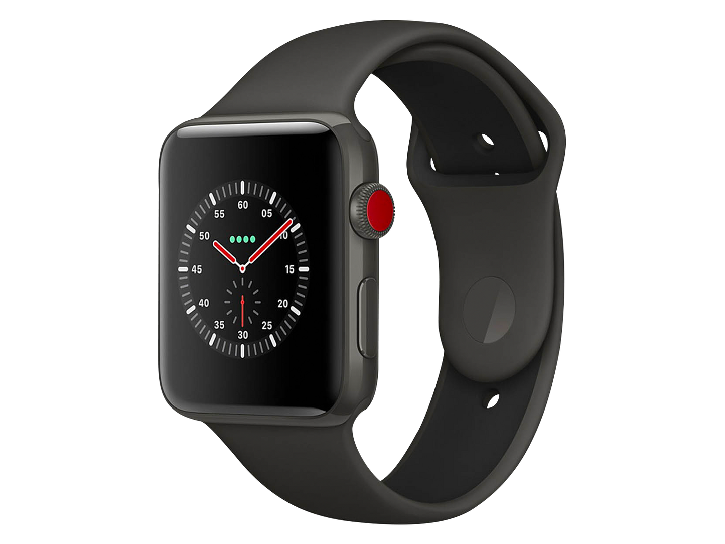 Apple Watch 42 mm Keramikgehäuse, Grau günstig gebraucht kaufen