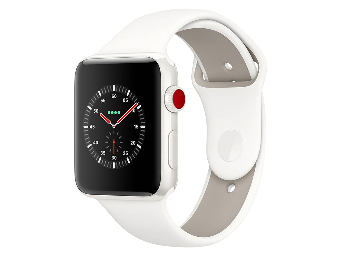 Apple Watch 42 mm Keramikgehäuse, Weiss günstig gebraucht kaufen