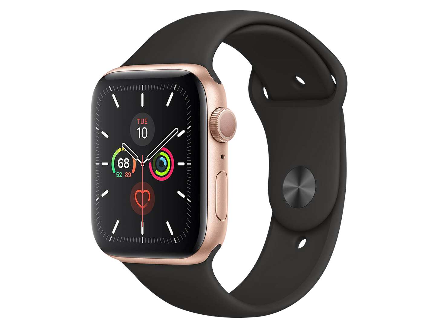 Apple Watch Series 5 40 mm Aluminiumgehäuse, Gold günstig gebraucht kaufen