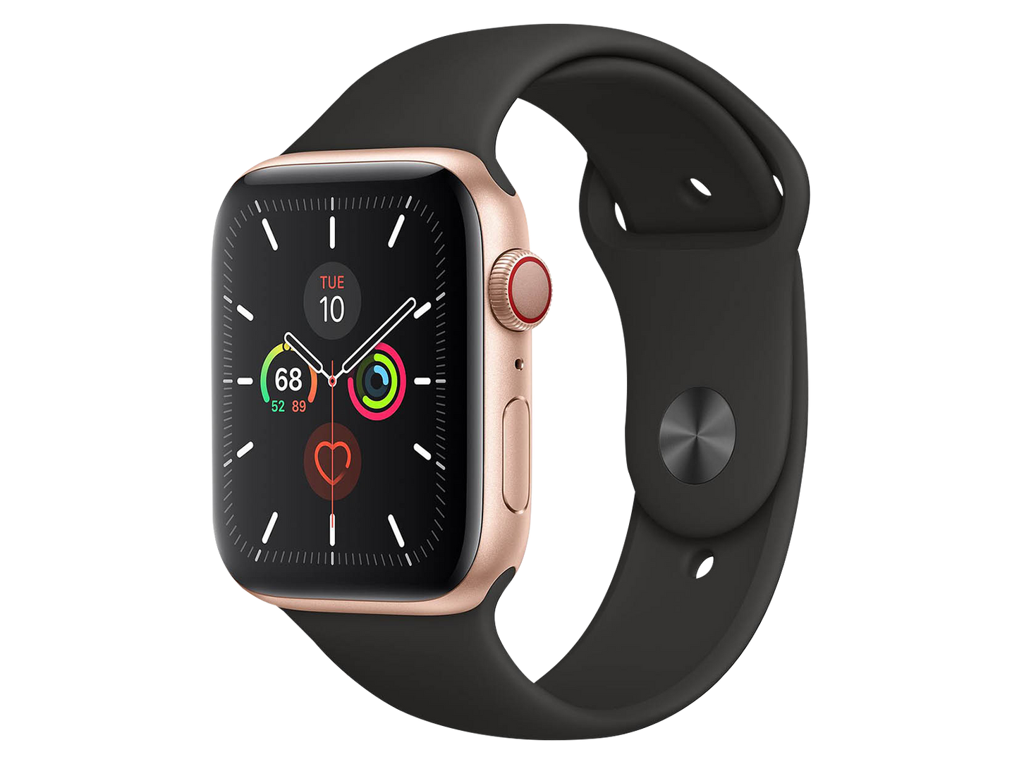 Apple Watch Series 5 40 mm Aluminiumgehäuse, Gold günstig gebraucht kaufen