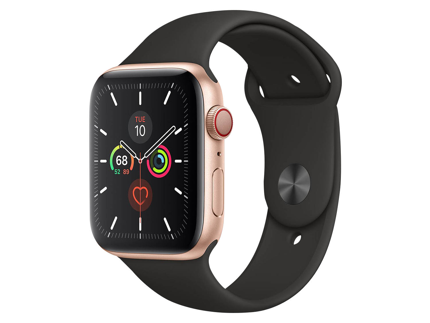 Apple Watch Series 5 40 mm Aluminiumgehäuse, Gold günstig gebraucht kaufen