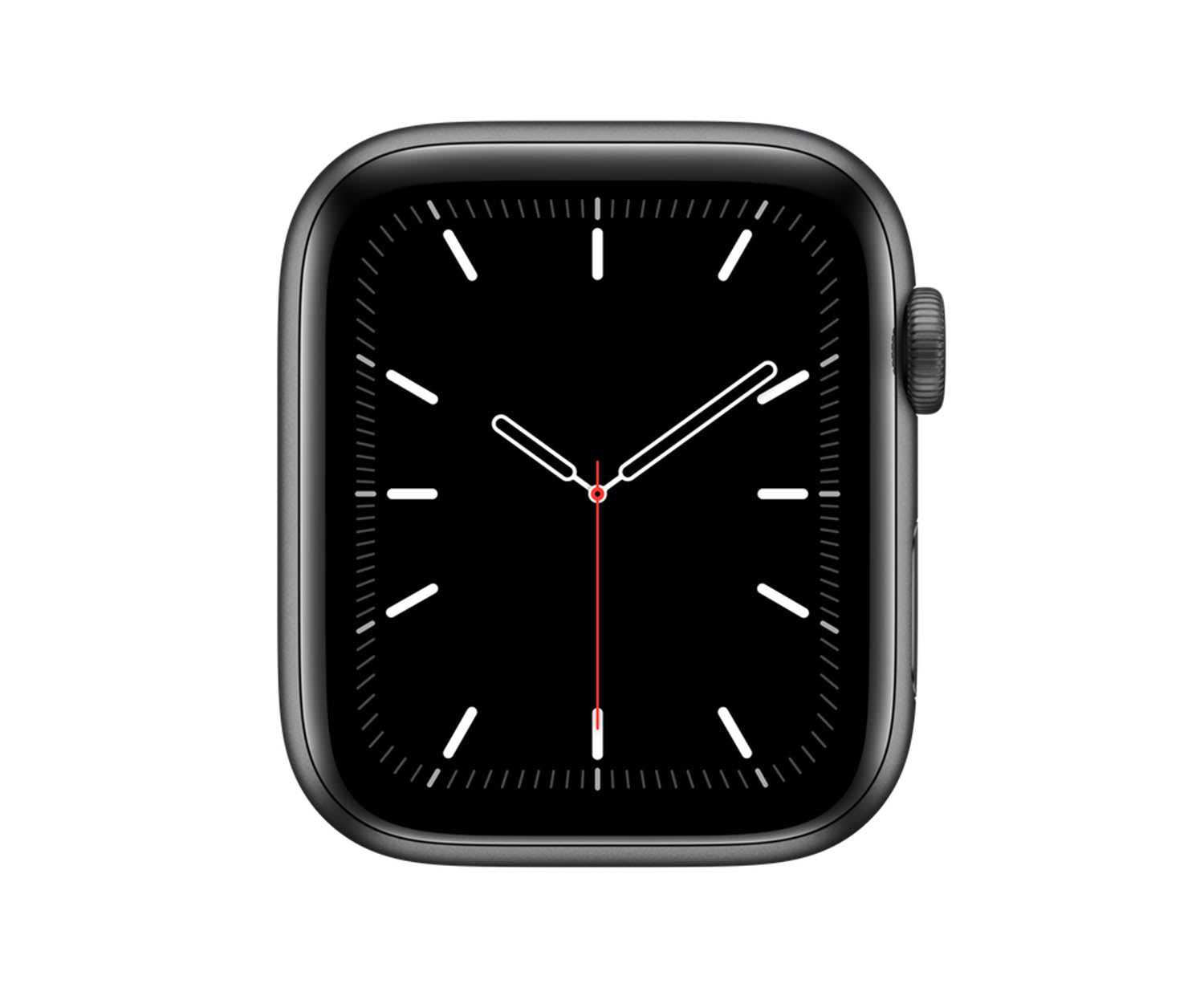 Apple Watch Series 5 40 mm Aluminiumgehäuse, Space Grau günstig gebraucht kaufen