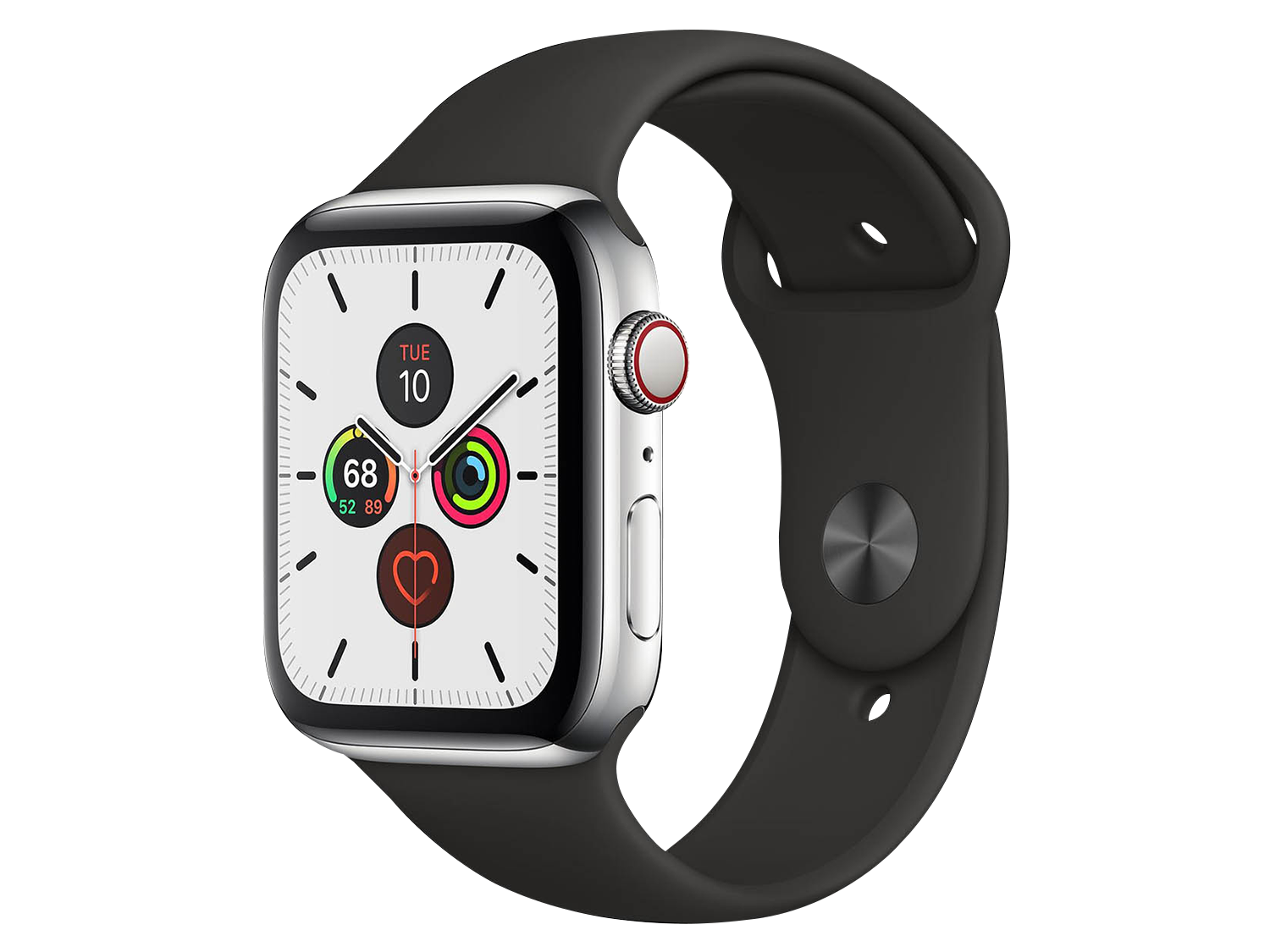 Apple Watch Series 5 40 mm Edelstahlgehäuse günstig gebraucht kaufen