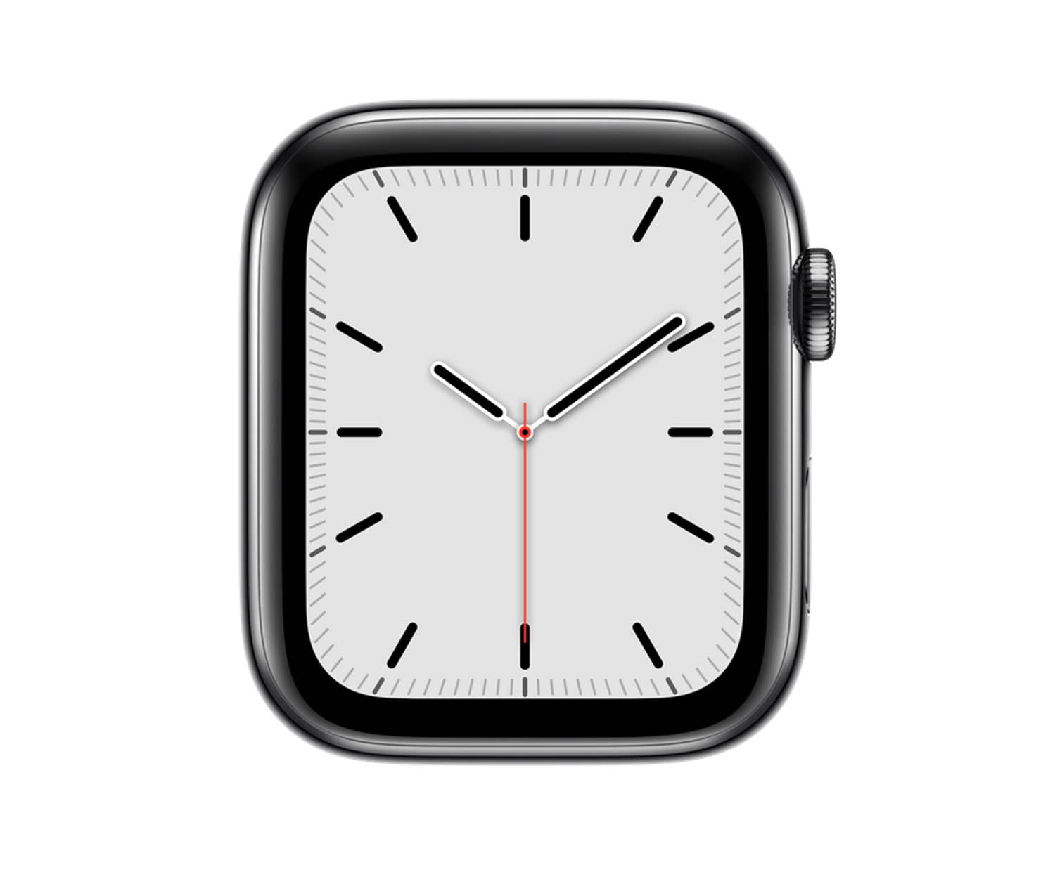 Apple Watch Series 5 40 mm Edelstahlgehäuse Space Schwarz günstig gebraucht kaufen