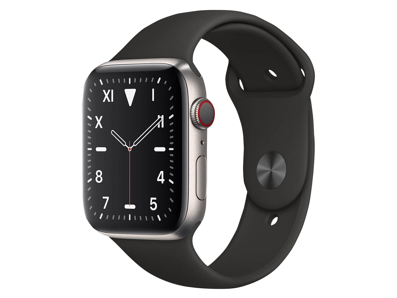 Apple Watch Series 5 40 mm Titangehäuse günstig gebraucht kaufen
